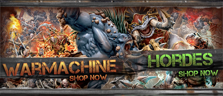 Warmachine and Hordes Discounted at Miniature Market