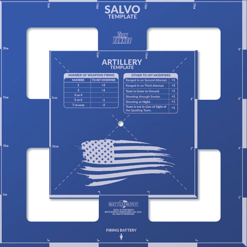 Team Yankee: USA Template