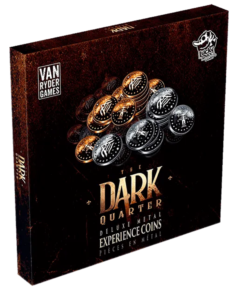 The Dark Quarter: Deluxe Metal Experience Coins (New Arrival)