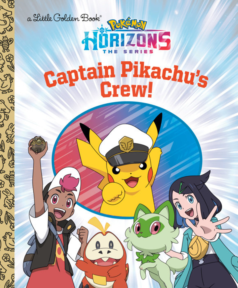 Pokemon: Captain Pikachu's Crew! (Preorder)