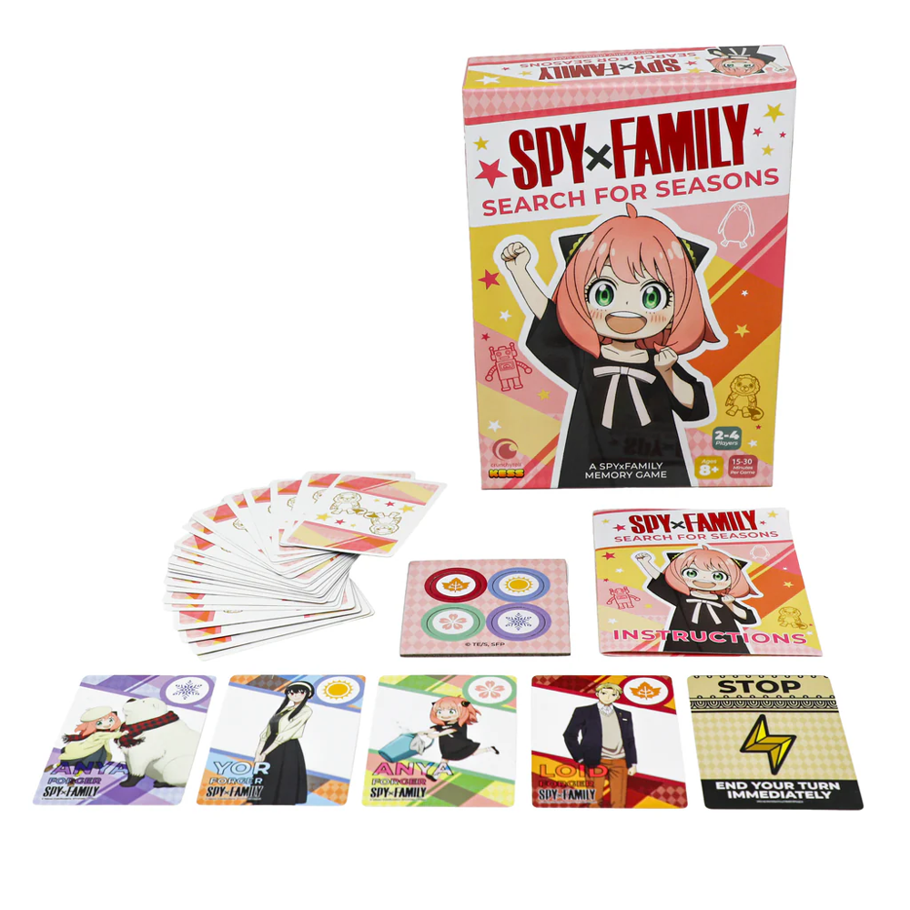 SPY x FAMILY: Search for Seasons (New Arrival)