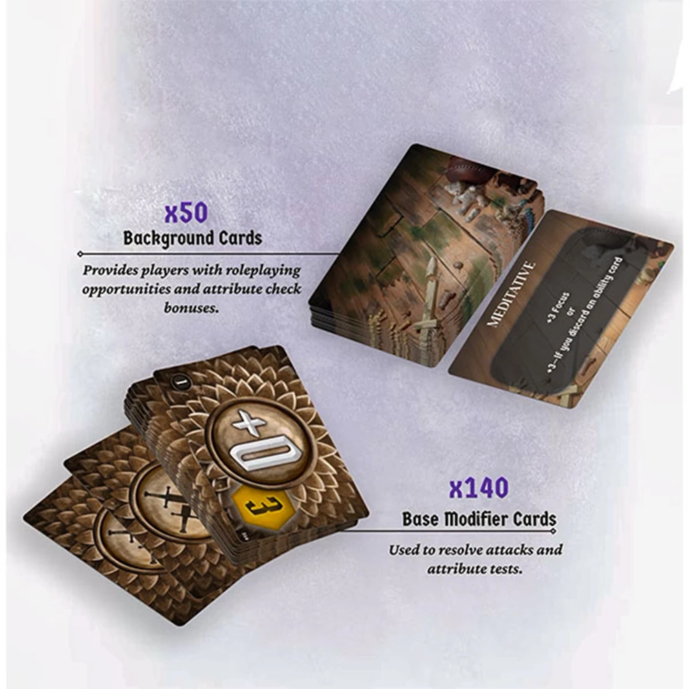 Gloomhaven RPG: The Complete Card Set (Preorder)