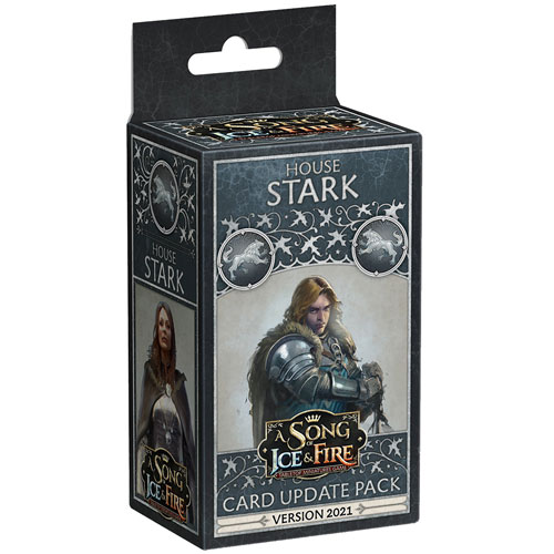 A Song of Ice & Fire: House Stark - House Stark Card Update Pack (2021)