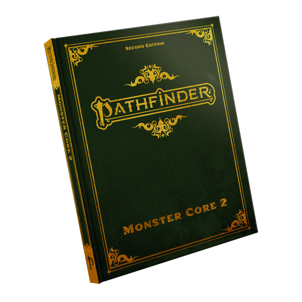 Pathfinder 2E RPG: Monster Core 2 (Special Edition) (Preorder)