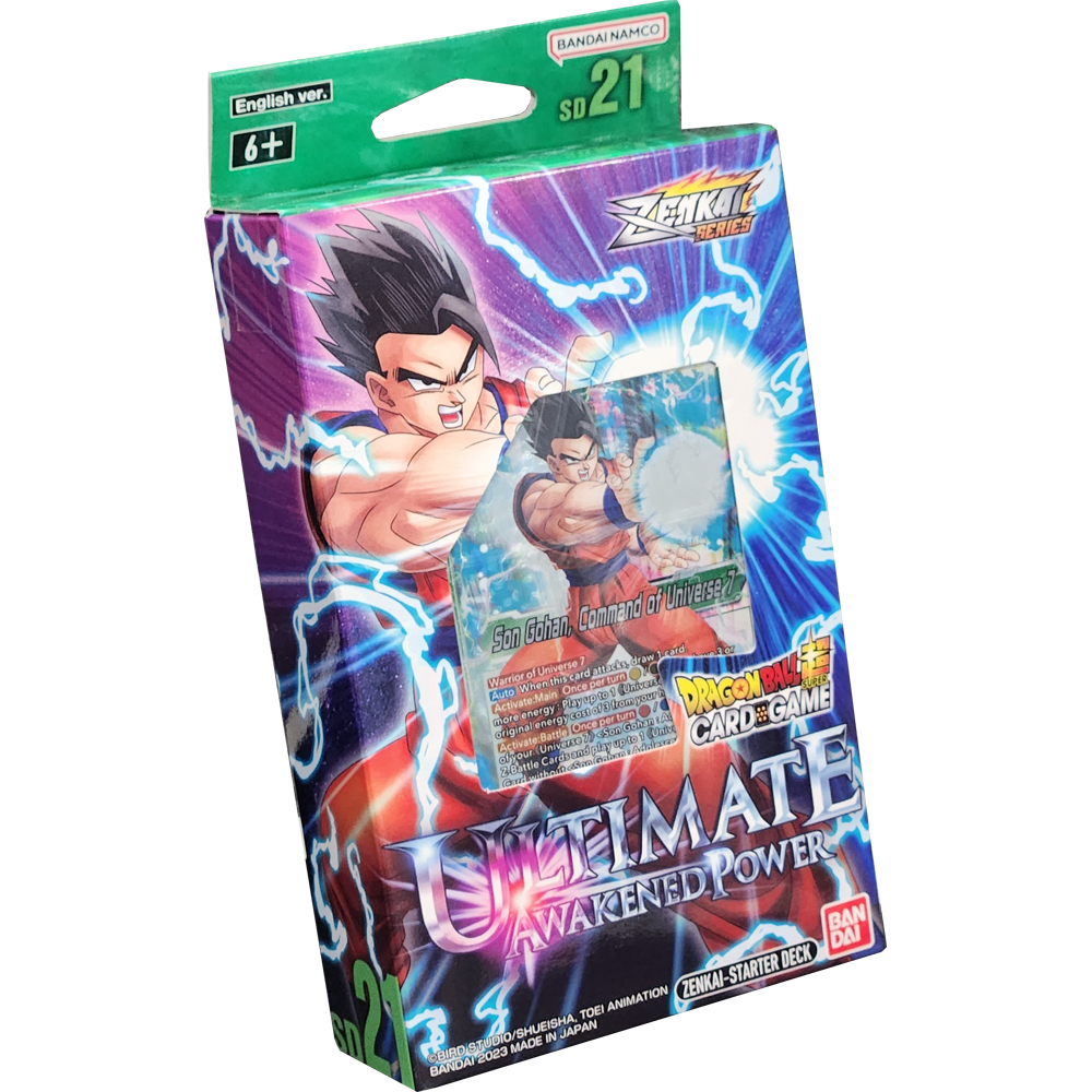 Dragon Ball Super TCG: Power Absorbed Starter Deck [SD21] Ultimate Awakened Power (Clearance)
