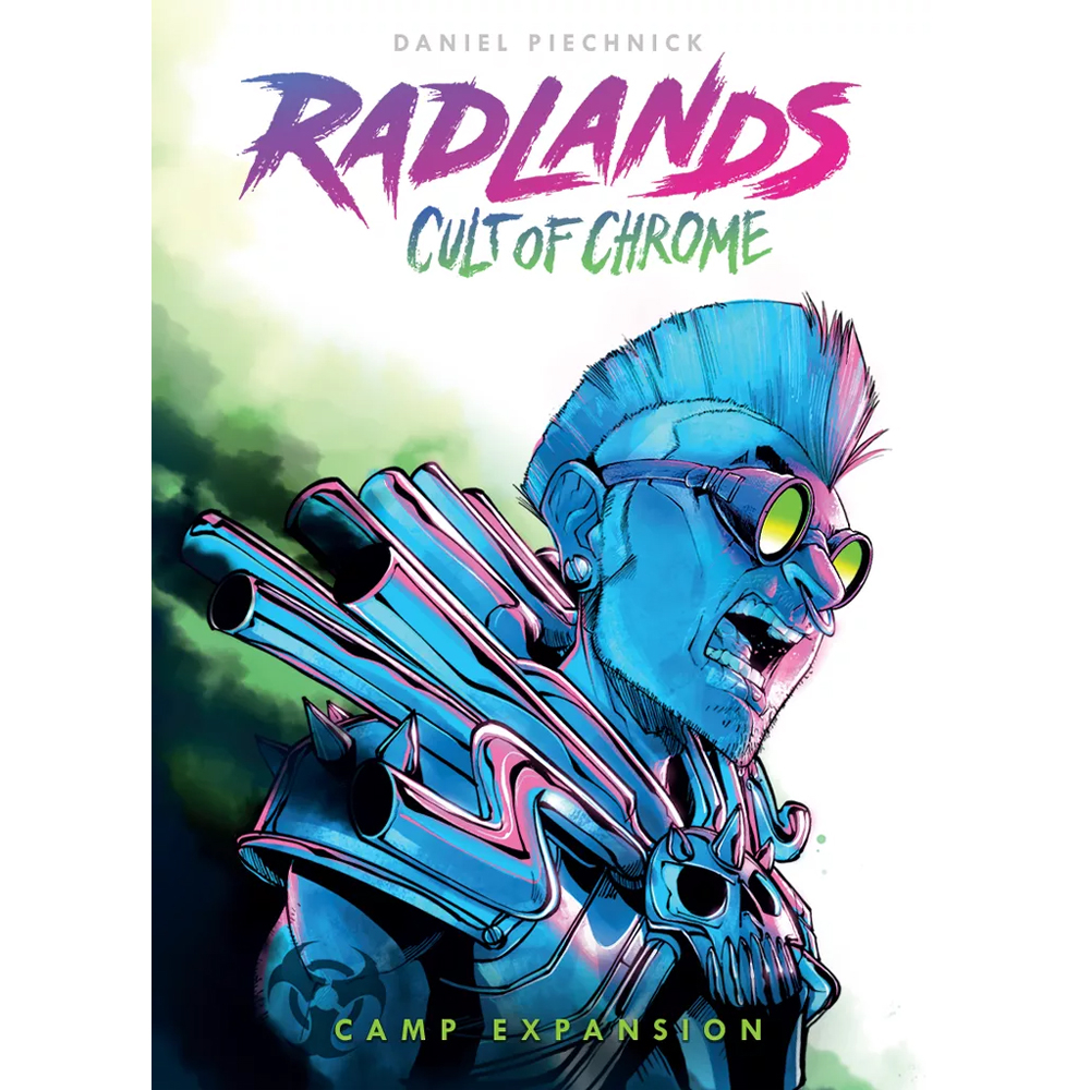 Radlands: Cult of Chrome Expansion Radlands: Cult of Chrome Expansion