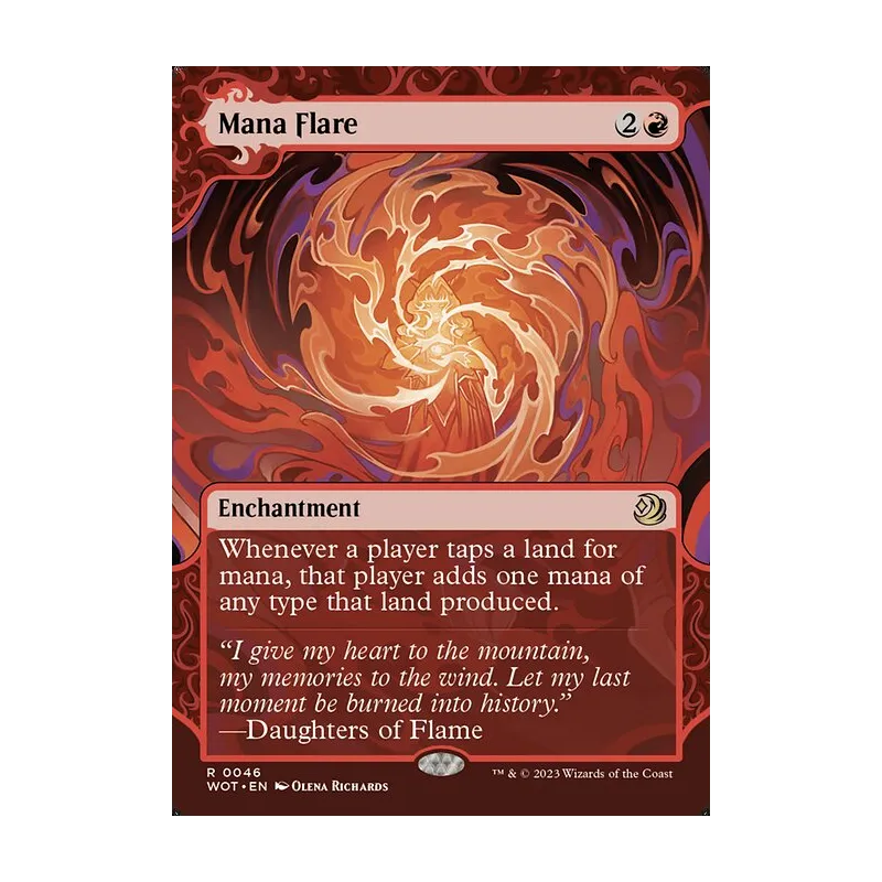 Mana Flare - Wilds of Eldraine: Enchanting Tales (Near Mint)