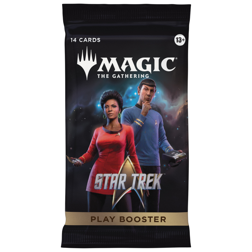 MTG: Star Trek - Play Booster Pack (Preorder)