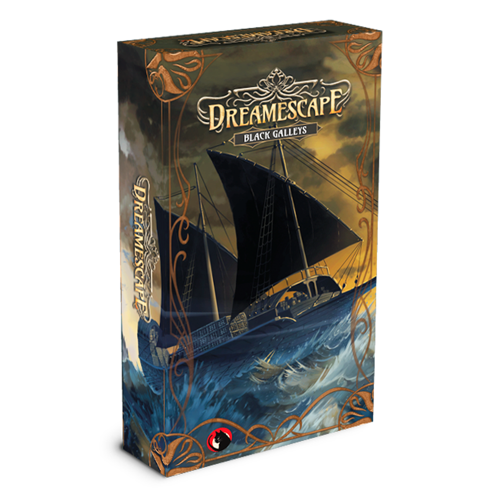 DreamEscape: Black Galleys Expansion (New Arrival)