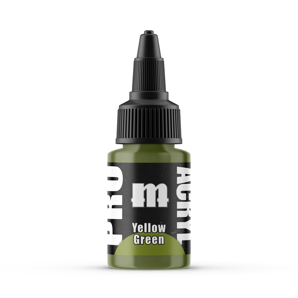 Monument Hobbies: Pro Acryl 065 Yellow Green