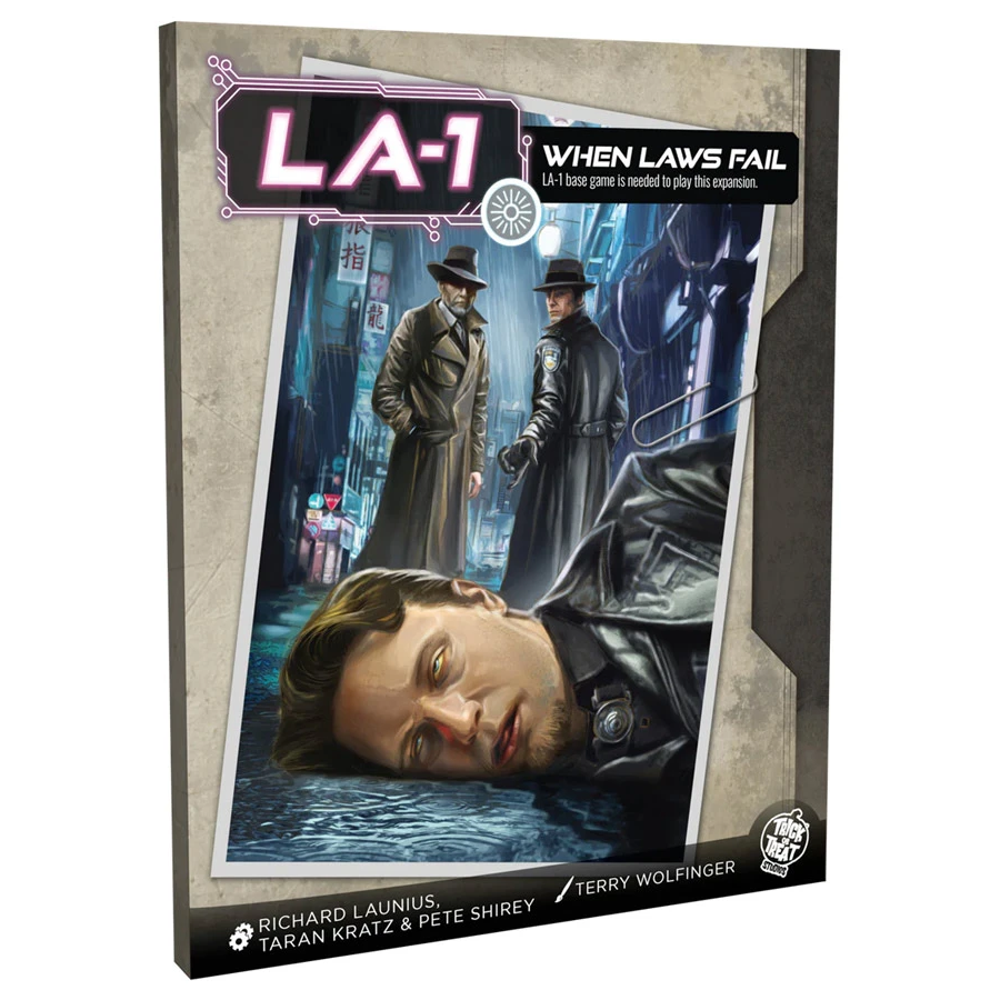 LA-1: When Laws Fail Expansion (Preorder)