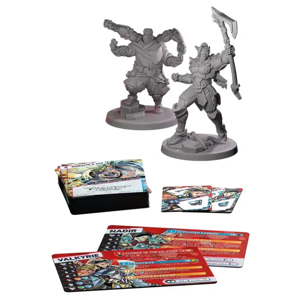 Infinity HexaDome Legends: Cold Blood Expansion Set (Preorder)