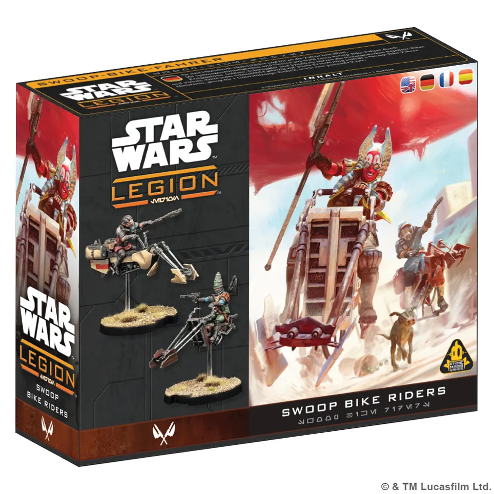 Star Wars: Legion - Swoop Bike Riders (Preorder)
