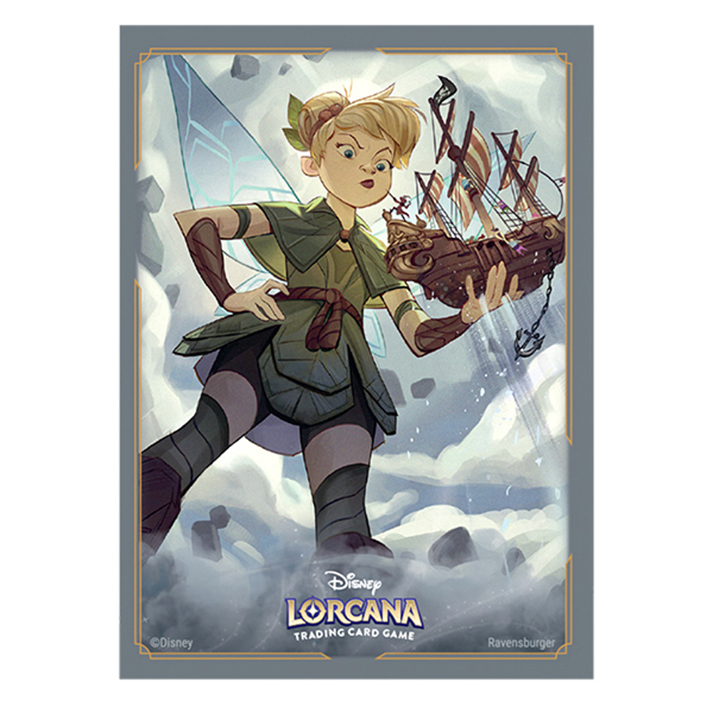 Lorcana Sleeves: Reign of Jafar - Tinker Bell, Giant Fairy (65)