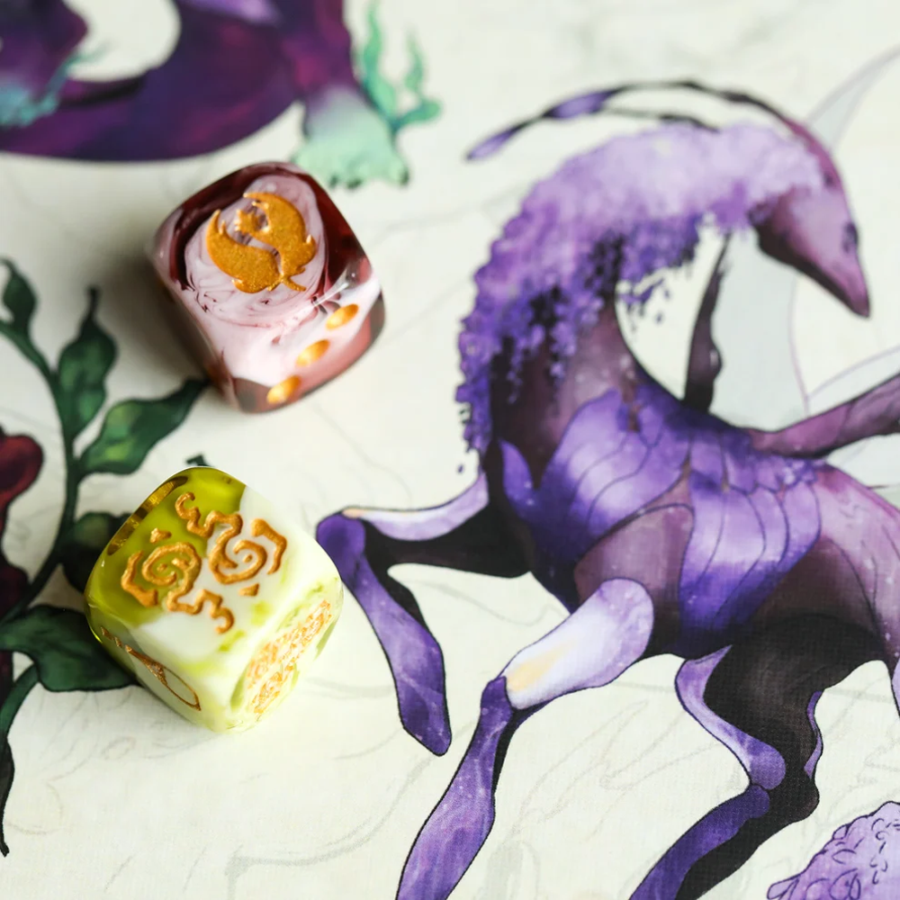 Botany: Floral Dragons (Preorder)