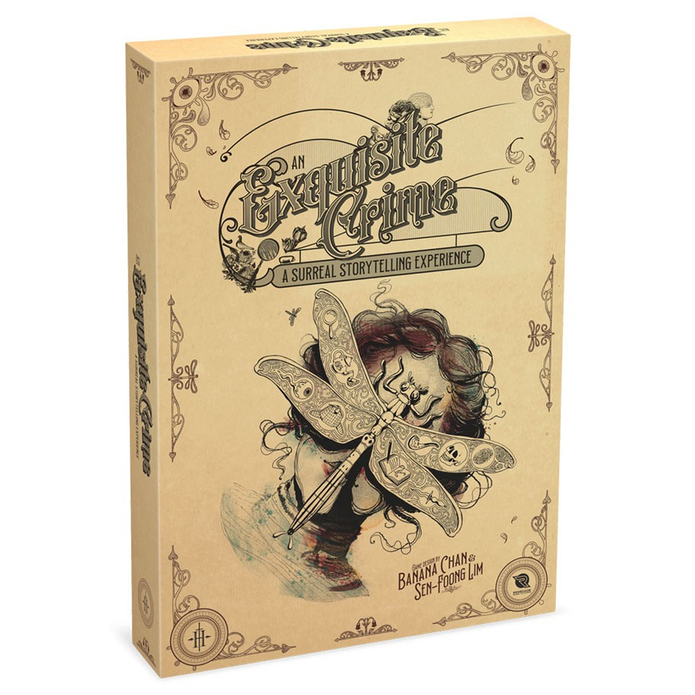 An Exquisite Crime: A Surreal Storytelling Experience (Last Chance)