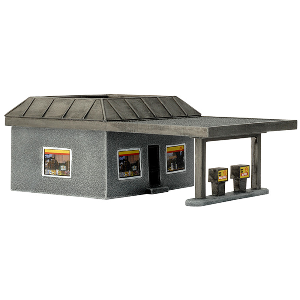 WWIII Team Yankee: Battlefield in a Box - Petrol Station (New Arrival)