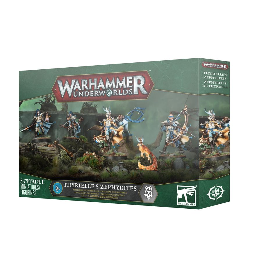 Warhammer Underworlds: Thyrielle's Zephyrites (New Arrival)