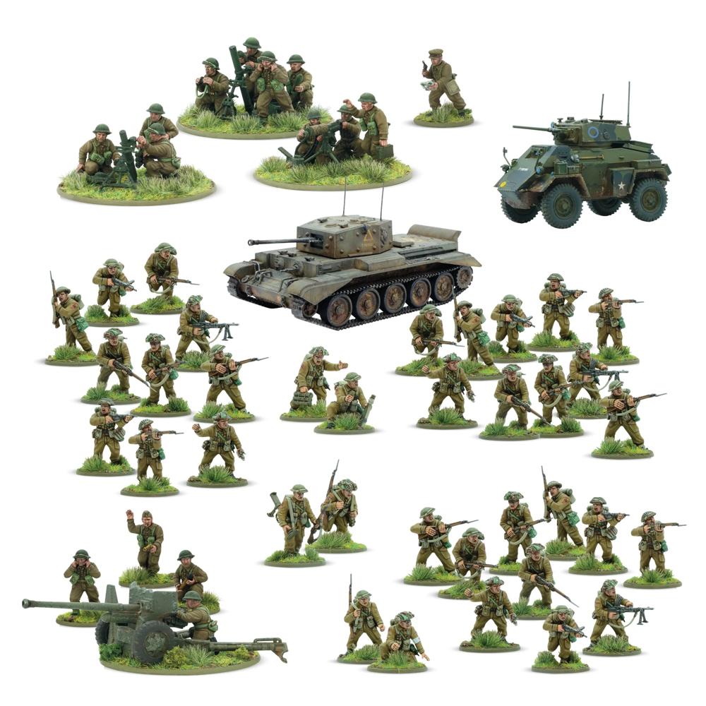 Bolt Action: For King & Country - British & Canadian Starter Army (Preorder)