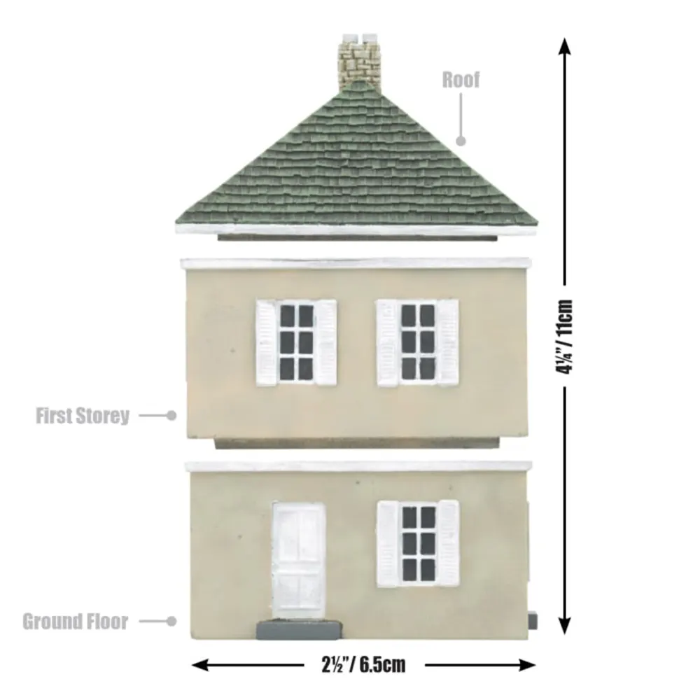 Battlefeild In A Box: European House - Arnhem (Preorder)