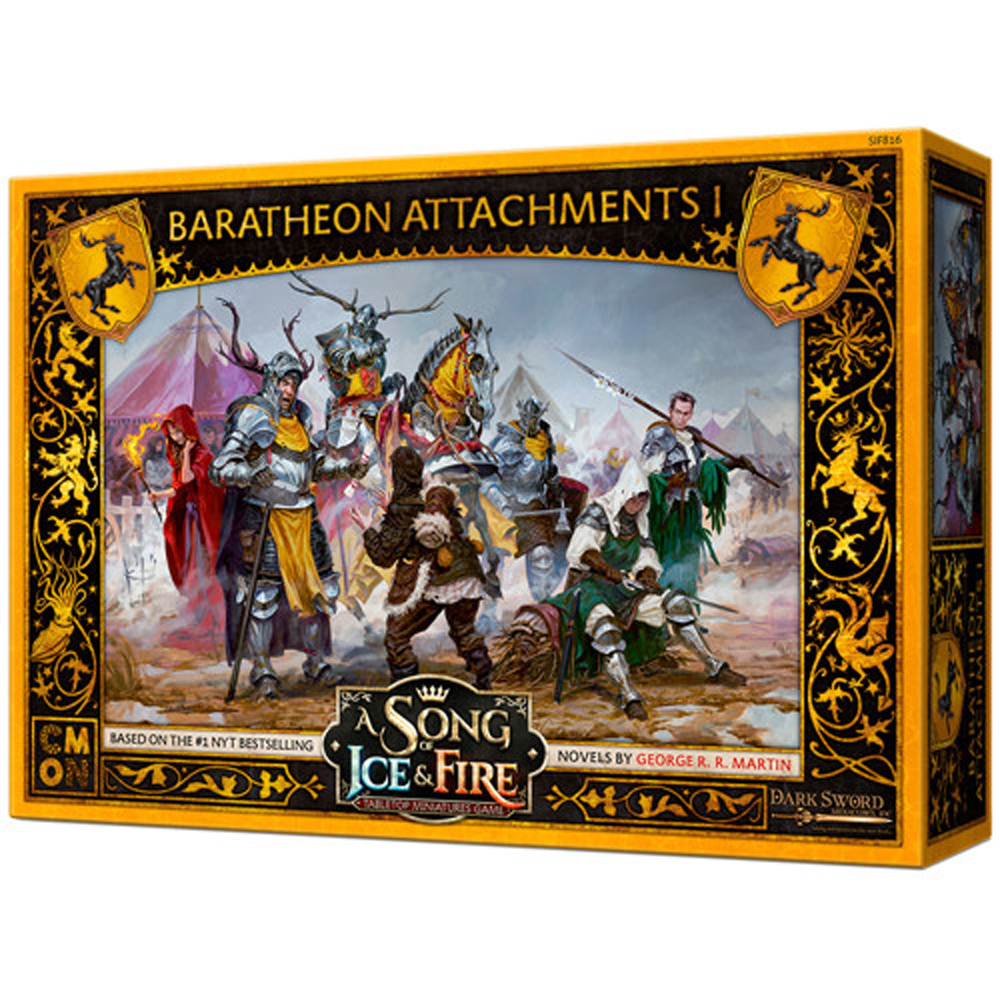 A Song of Ice & Fire: House Baratheon - Attachments #1 (Multilingual)