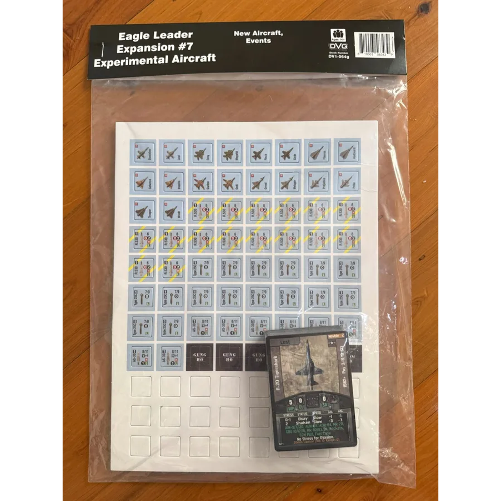 Eagle Leader: Expansion 7 - Experimental Aircraft (New Arrival)