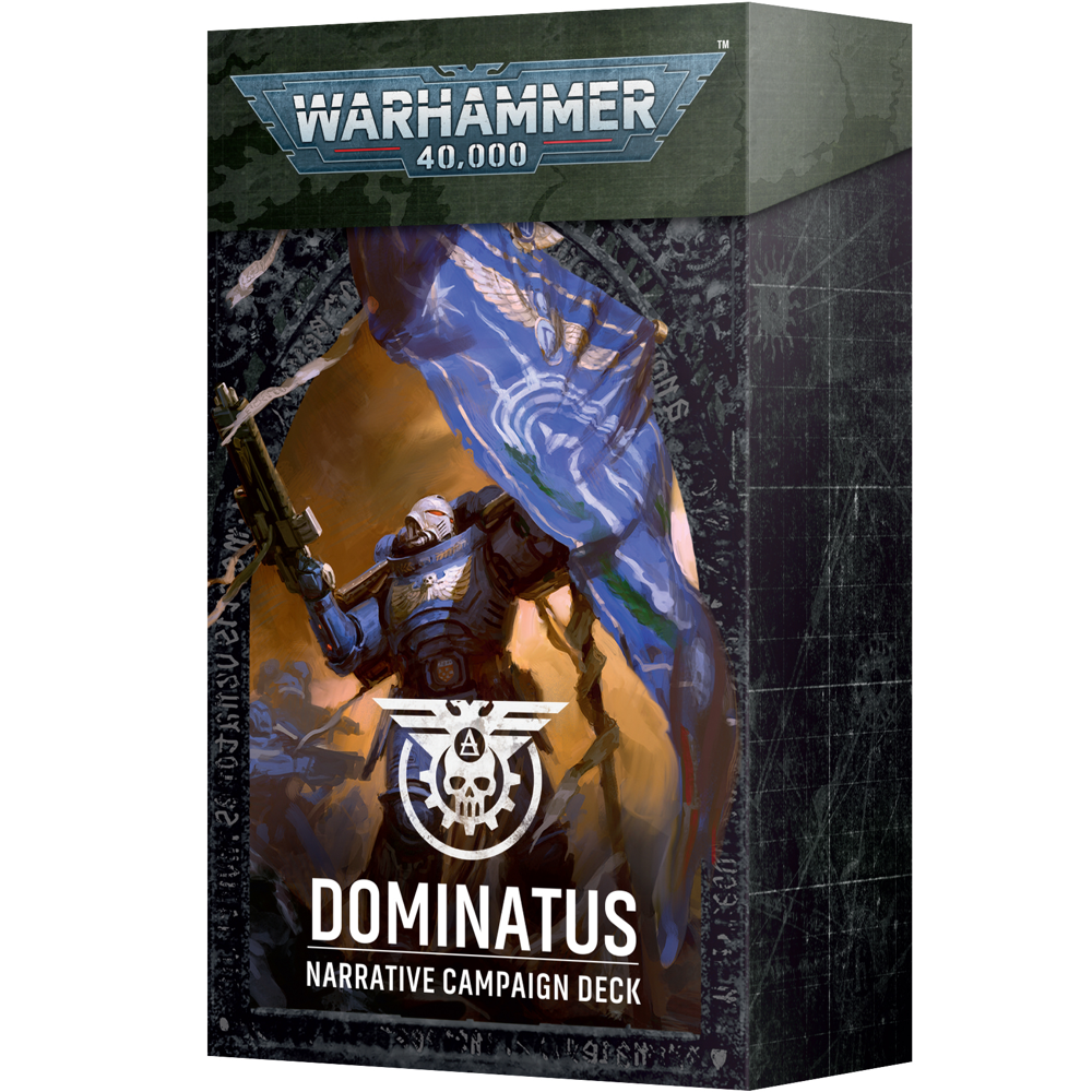 Warhammer 40K: Dominatus Narrative Campaign Deck (New Arrival)