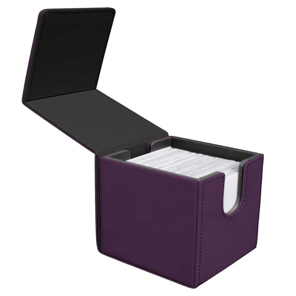Vivid Alcove Edge Deck Box: Midnight Plum