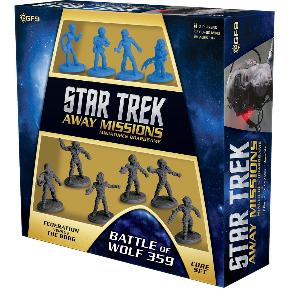 Star Trek: Away Missions - Battle of Wolf 359 Core Set
