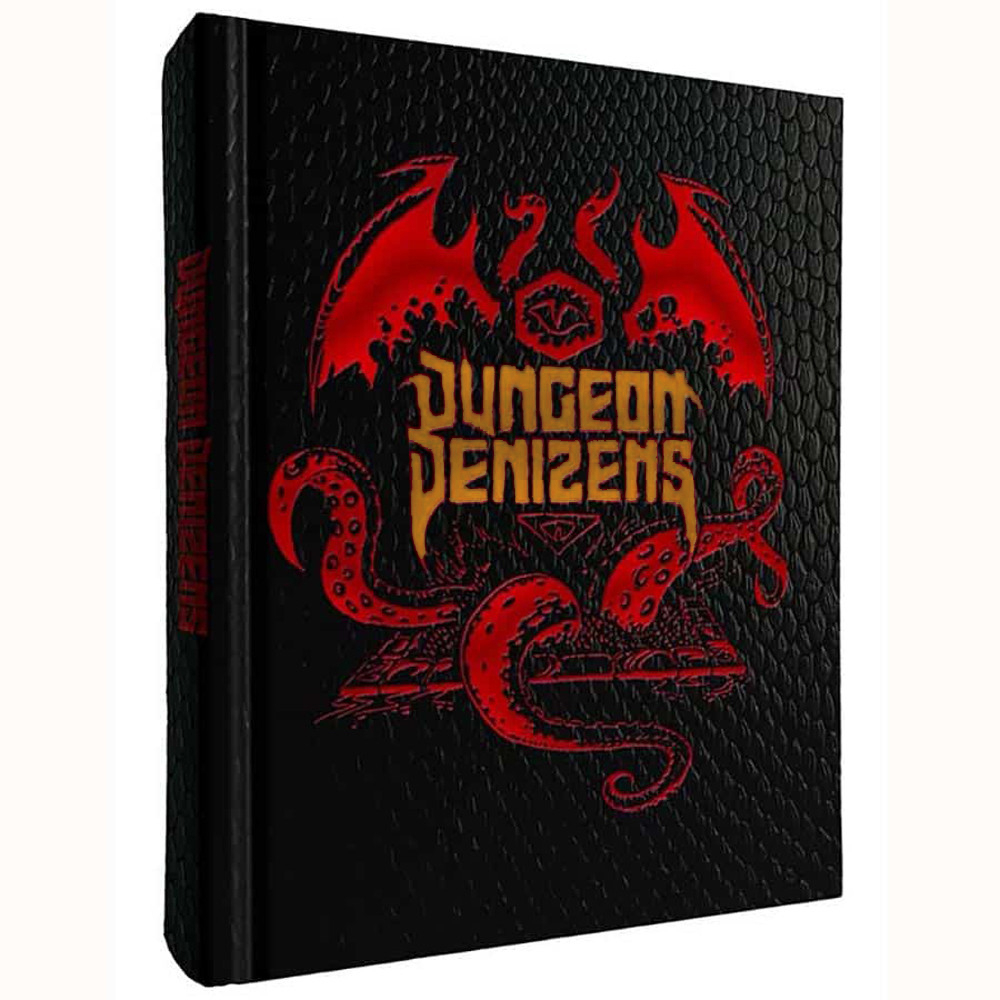 D&D 5E RPG: Dungeon Denizens - Limited Edition Reptile Skin Foil Cover D&D 5E RPG: Dungeon Denizens - Limited Edition Reptile Skin Foil Cover