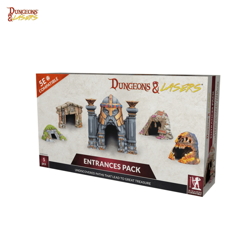 Dungeons & Lasers: Entrances Pack (New Arrival)