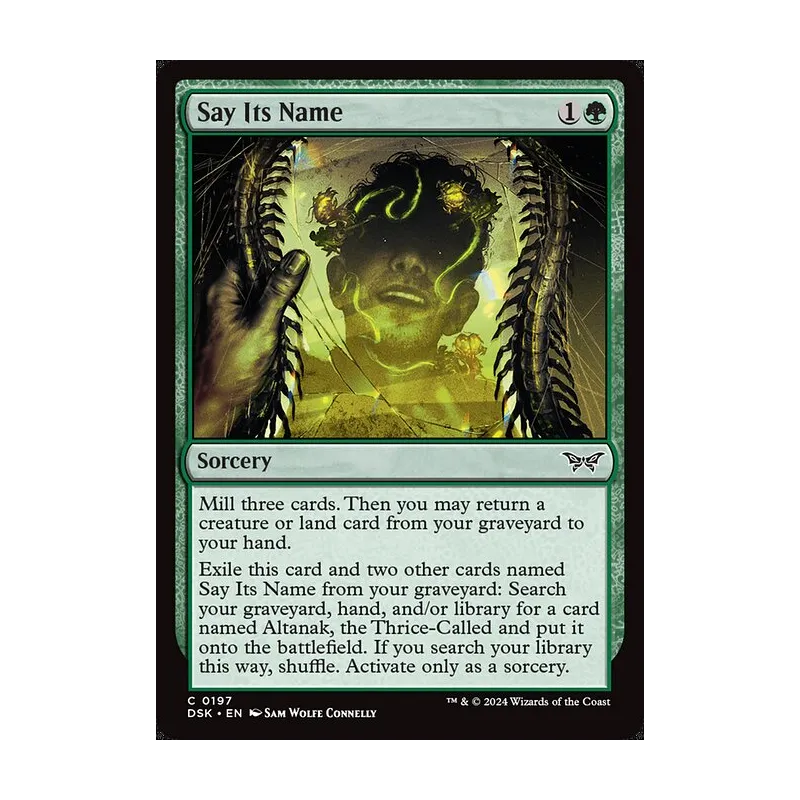 Say Its Name - Duskmourn: House of Horror (Near Mint)