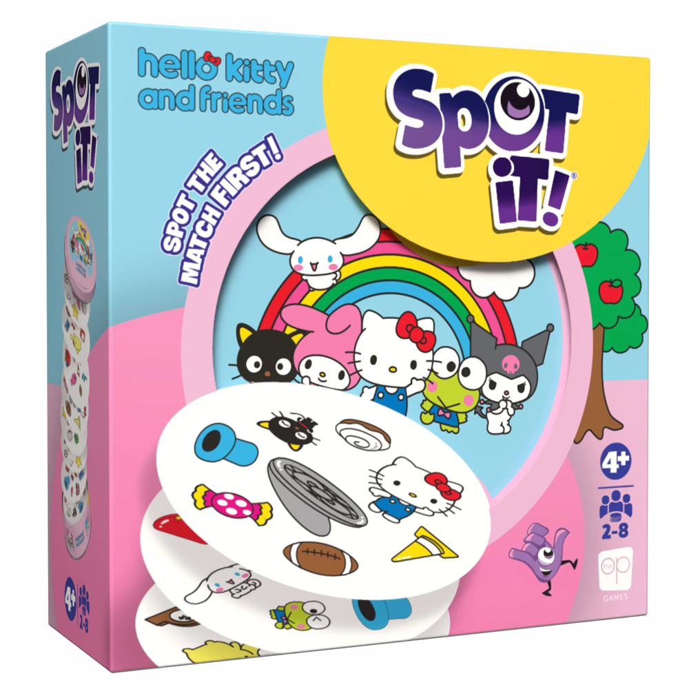 Spot It: Hello Kitty & Friends (Preorder)