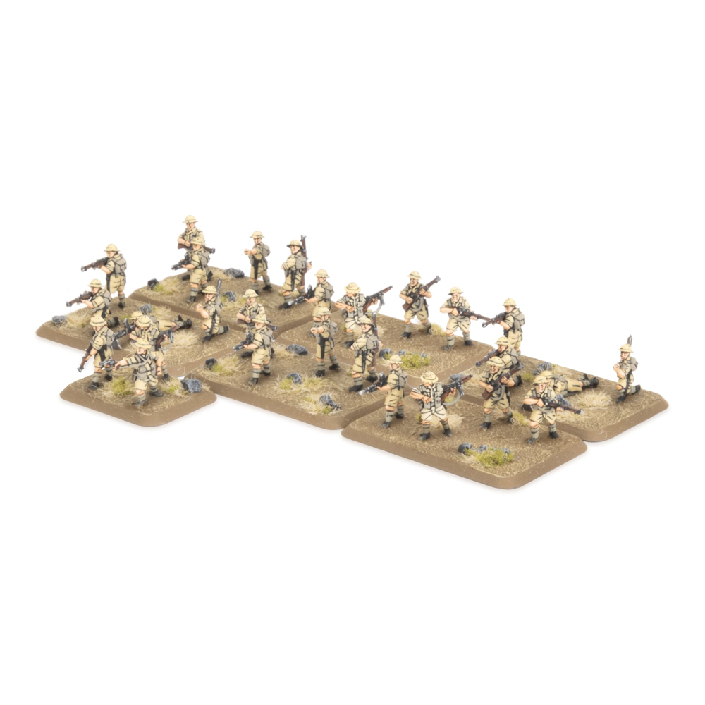 Flames of War WW2: Armoured Fist Rifle Platoon