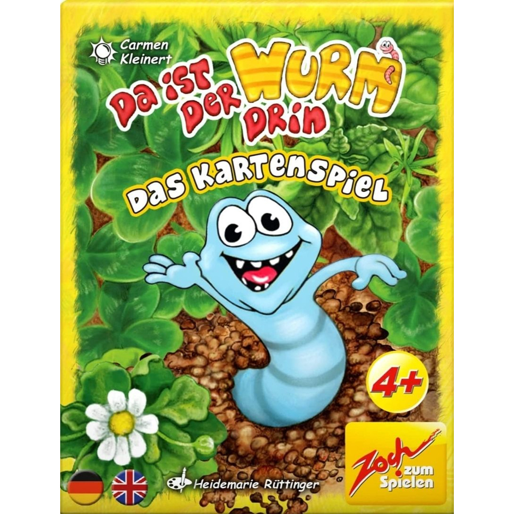 Da ist der Wurm Drin: Das Kartenspield (There's A Worm in There: The Card Game) (Clearance) Da ist der Wurm Drin: Das Kartenspield (There's A Worm in There: The Card Game) (Clearance)