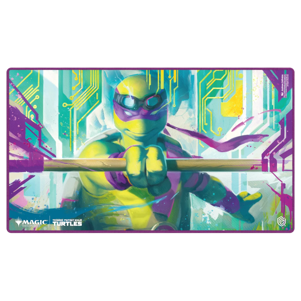 MTG Playmat TMNT: Donatello's Technique (Preorder)