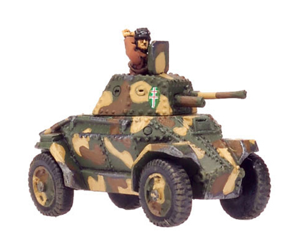 Flames of War: WW2 - Csaba Armored Car