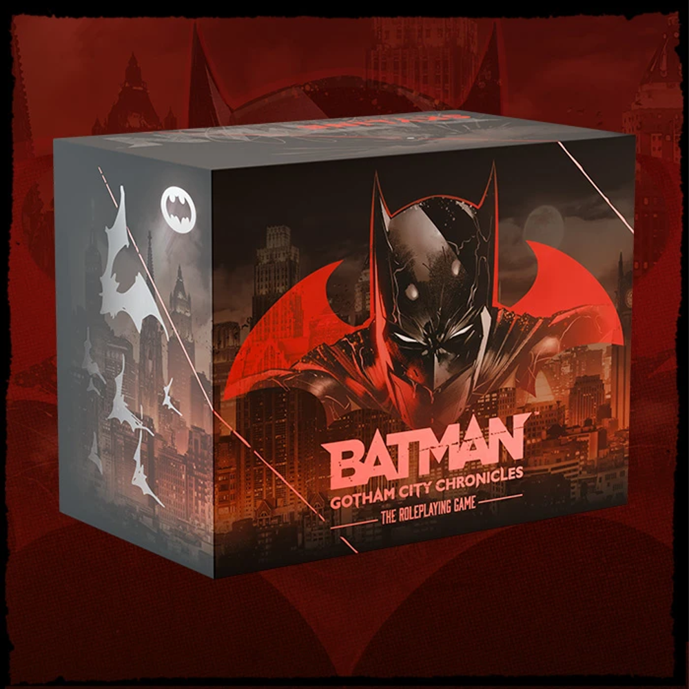 Batman: Gotham City Chronicles - Sidekick Box (Add-on SKU for BATGSKYLINEEN) (New Arrival)