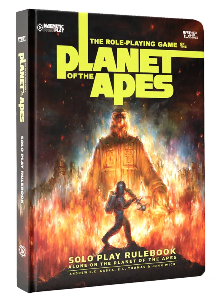 Planet of the Apes RPG: Solo Play Rulebook