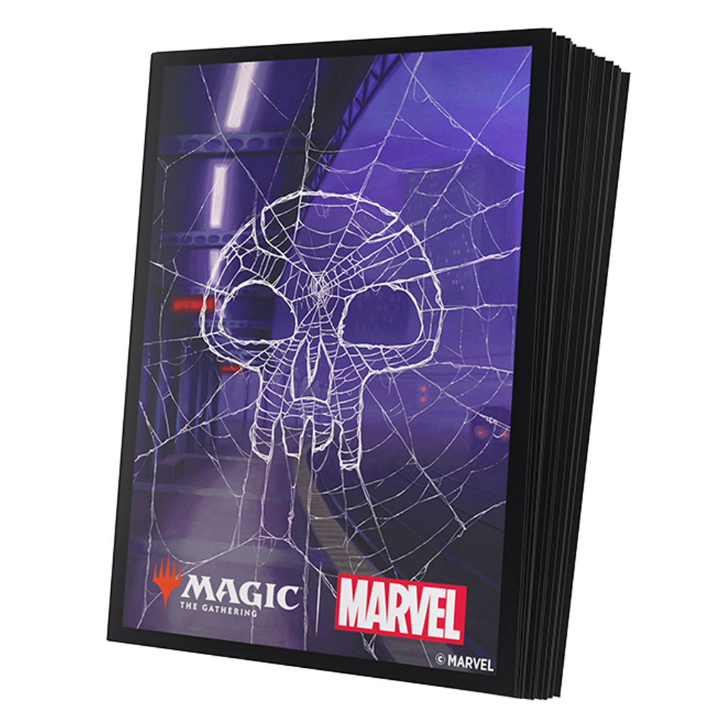 MTG Premium Art Sleeves: Marvel's Spider-Man - Swamp (105) (Preorder)