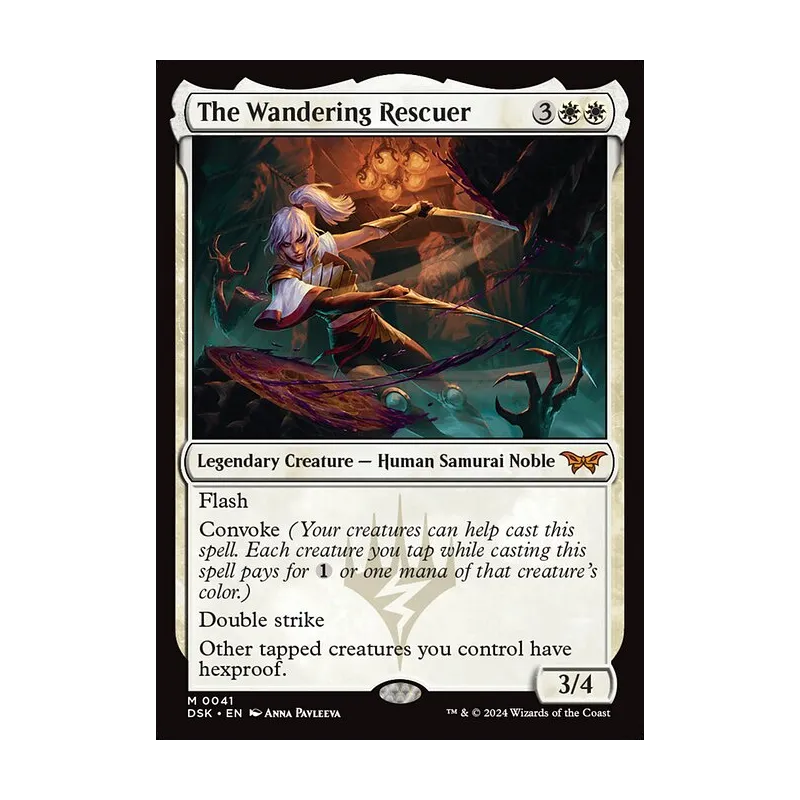 The Wandering Rescuer | Duskmourn: House of Horror MTG