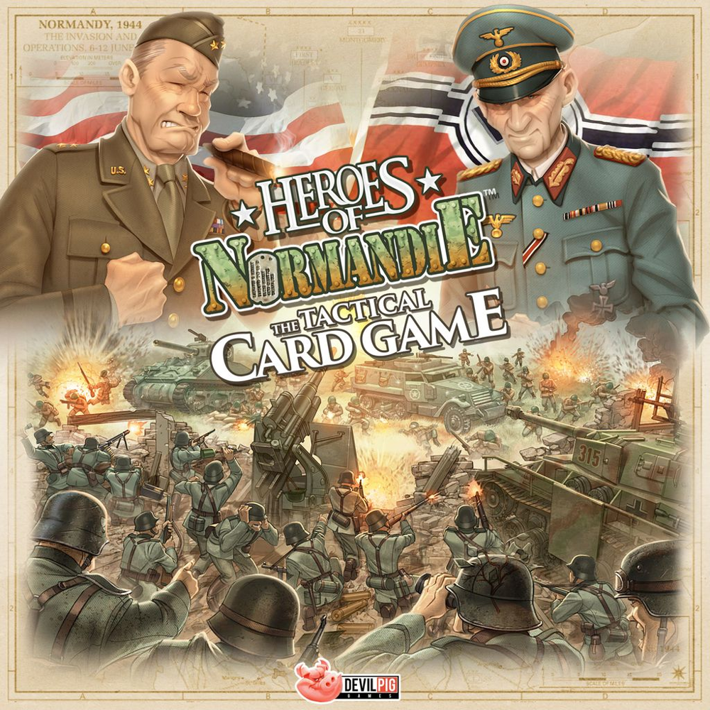 Heroes of Normandie: The Tactical Card Game