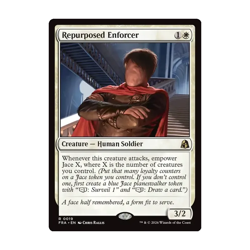 Repurposed Enforcer - Reality Fracture (Near Mint)