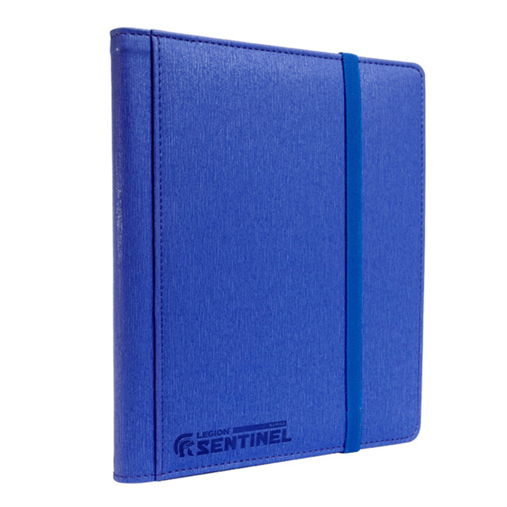 Legion Sentinel 4-Pocket Binder: Blue (Preorder)