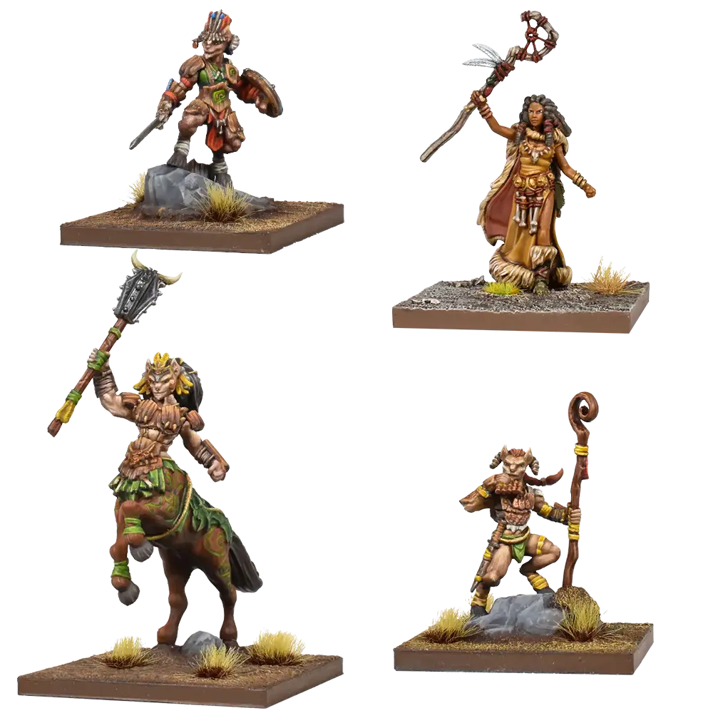Kings of War: Forces of Nature - Hero Pack (Preorder)