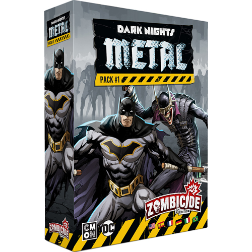 Zombicide 2E: Dark Nights Metal Pack #1 Survivors & Abominations Set Zombicide 2E: Dark Nights Metal Pack #1 Survivors & Abominations Set