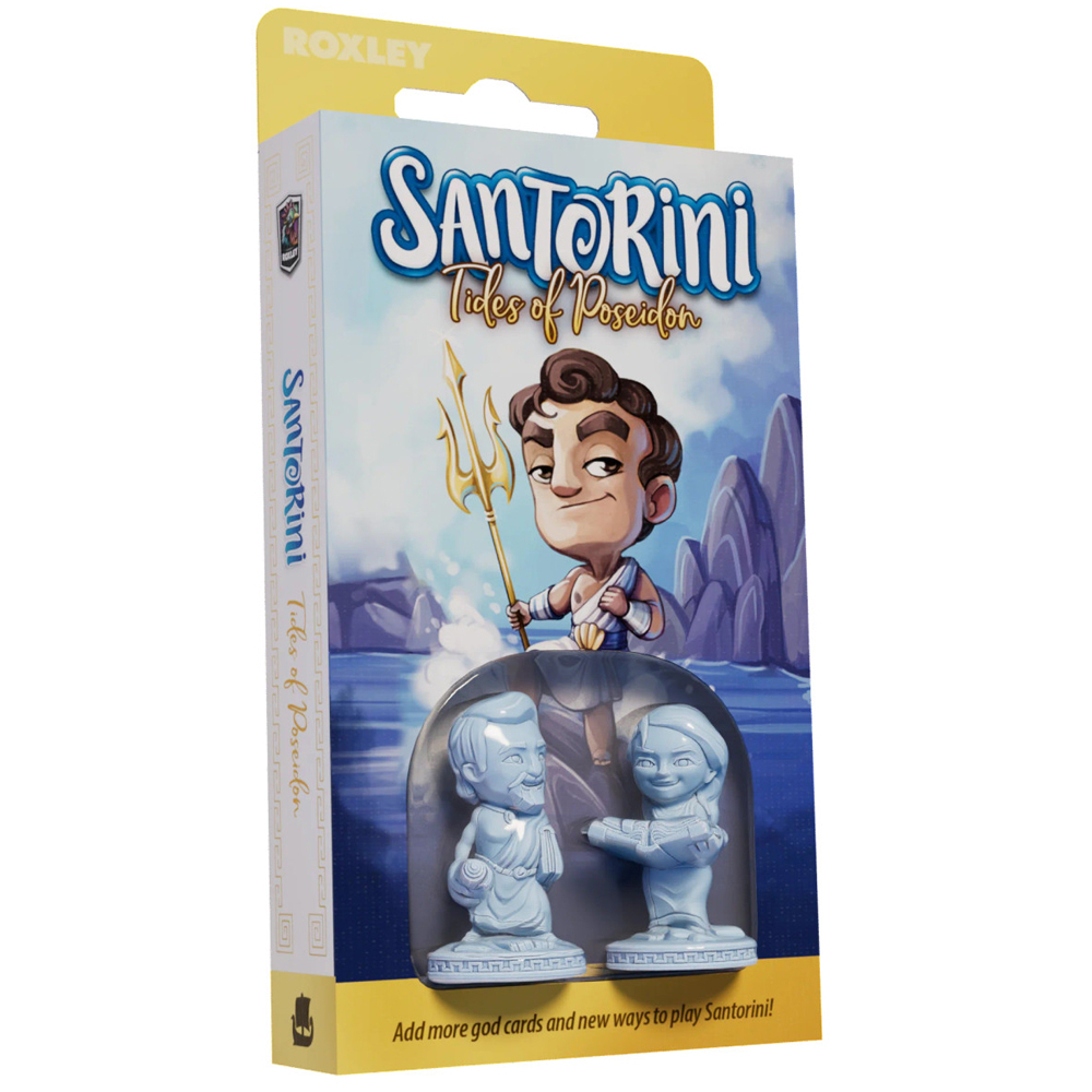 Santorini 2E: God Pack - Tides of Poseidon Santorini 2E: God Pack - Tides of Poseidon