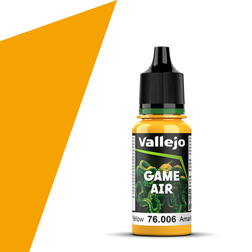 Game Air: Sun Yellow (18ml)