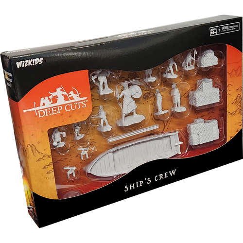 Miniature WizKids Deep Cuts Non Dipinte – Cannoni Per Dungeons & Dragons, Giochi Da Tavolo, Scenari Fantasy