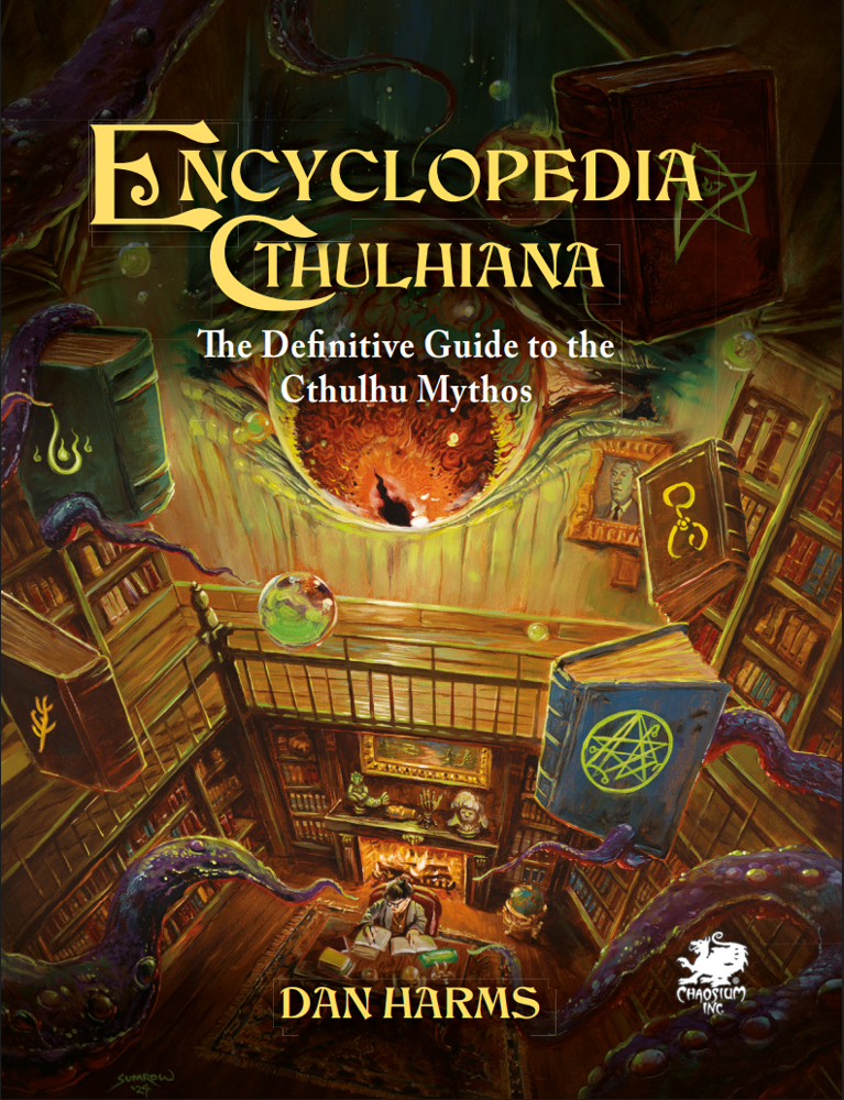Encyclopedia Cthulhiana (New Arrival)